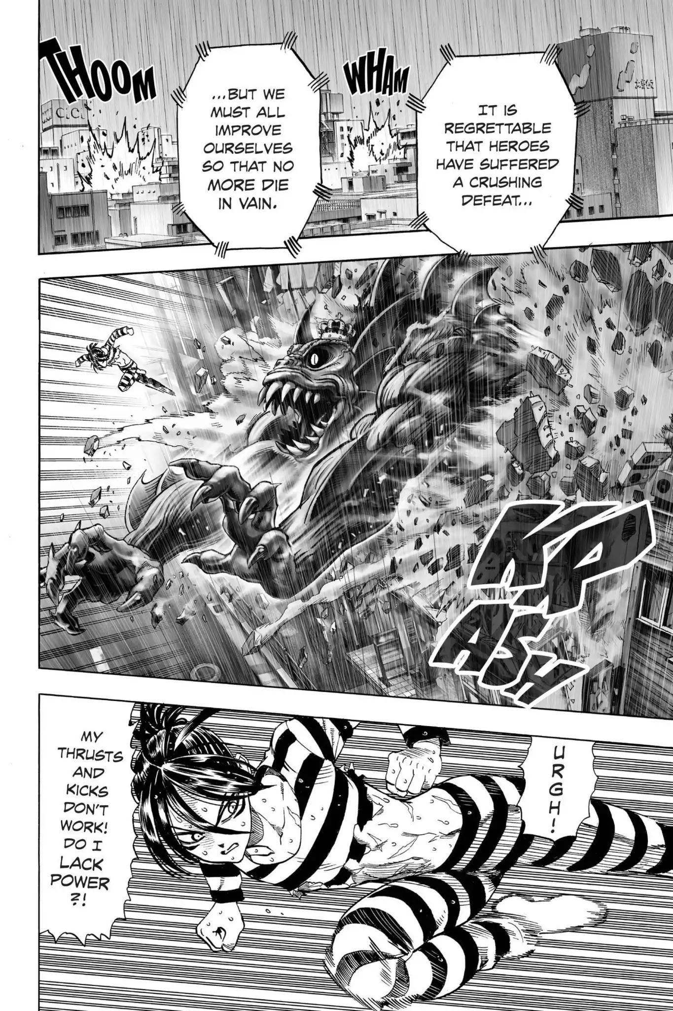 One-Punch Man Chapter 25 50